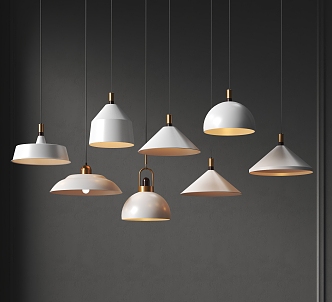 Pendant lamp 3d model