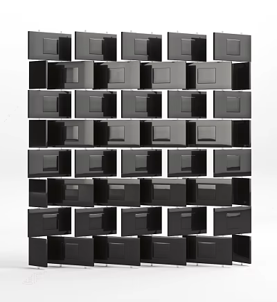 Modern Switch 3d model Modern Switch 3d model