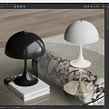 Modern Table Lamp Portable Table Lamp 3d model