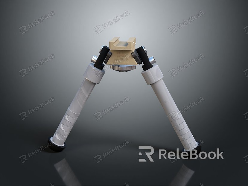 Rescue Tripod Sniper Rifle Fixing Frame Tripod Rescue Rope Rescue Rope Rescue Pulley model