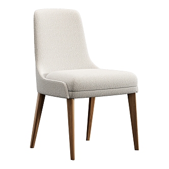 Roche bobois Eden Rock Chair 3d model