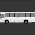 Modern Bus 3d model