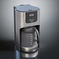 Cafe Stainless Steel Coffee Maker With Digital Display And Glass Carafe