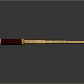 Professional Commercial Equipment With Red Leather Grip And Gold Metal Barrel Design