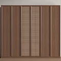 Middle Ancient Wardrobe Middle Ancient Style Wardrobe 3d model