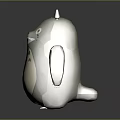 Modern Totoro Cartoon Characters Virtual Characters Fantasy Characters 3d model