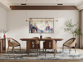 New Chinese Restaurant 3d model