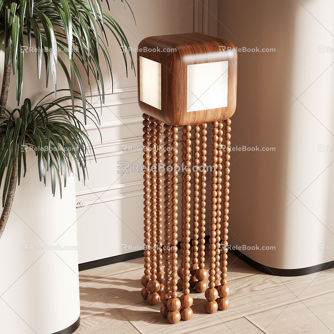 Floor lamp 3d model