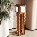 Floor lamp 3d model