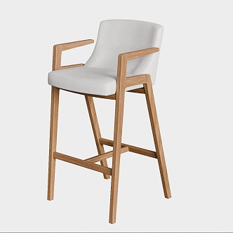 Banqueta Arns Bar Chair 3d model