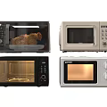 Various Modern Microwave Ovens As Essential Kitchen Appliances For Home Use
