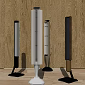 modern sound 3d model
