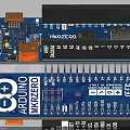 Industrial Equipment Arduino MKRZero Development Board With Electronic Components And Interfaces