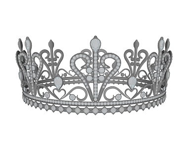 The Modern Crown 3d model