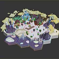 Game Environment Game Scene Fairy Tale Scene Fairy Tale Magic Scene Magic Item Fantasy Scene 3d model