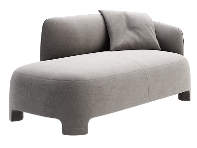 Modern Multiplayer Sofa 3d model