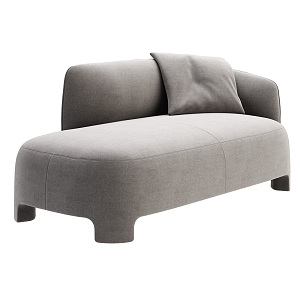 Modern Multiplayer Sofa 3d model