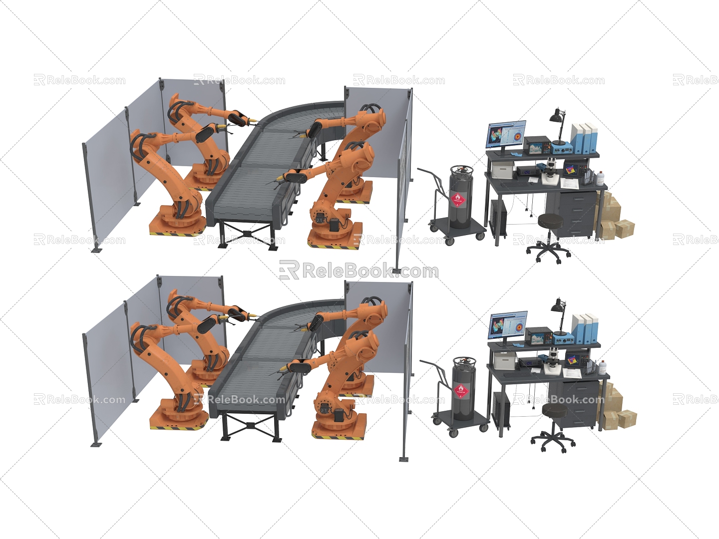 Equipment Industrial Equipment 3d model