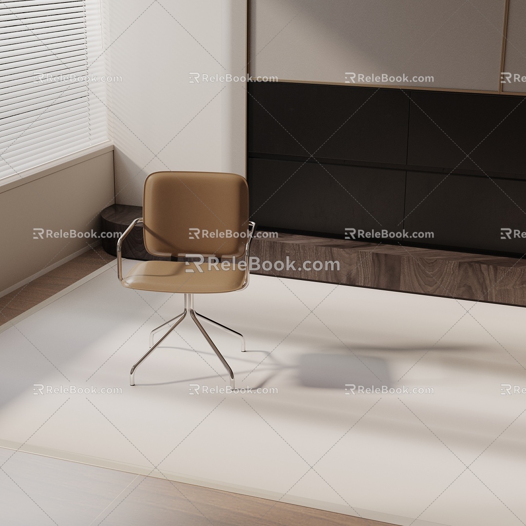 Modern office chair 3d model