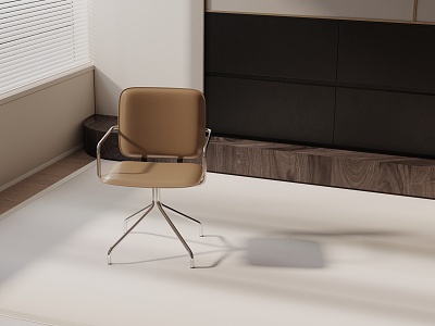 Modern office chair 3d model