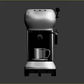 Coffee machine Automatic coffee machine Semi-automatic coffee machine Drip coffee machine Mocha coffee machine 3d model