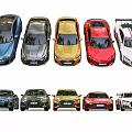 Luxury Audi Cars Collection Featuring Sedans Sports Cars Multiple Colors And Sporty Designs