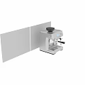 Stainless Steel Automatic Espresso Machine With Digital Display And Built In Grinder As Kitchen Appliance