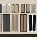 Wardrobe Doors With Multiple Designs Colors Textured Patterns And Styles