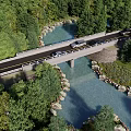 highway bridge 3d model