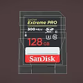 SanDisk Extreme PRO SD Card 128GB 900 MB/s High Speed Storage Solution