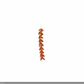 Hanging Dried Red Chili Peppers as Kitchen Living Supplies Decoration