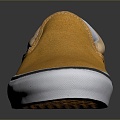 Casual Shoes Jogging Shoes Doo Shoes Loafers Flat Shoes Low Top Shoes Low Top Shoes Loafers 3d model