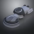 Modular Space Robot Probe Design For Advanced Cosmic Exploration Missions