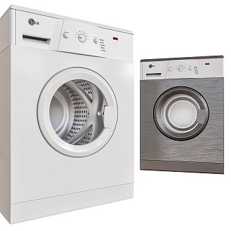 Modern washing machine 3d model