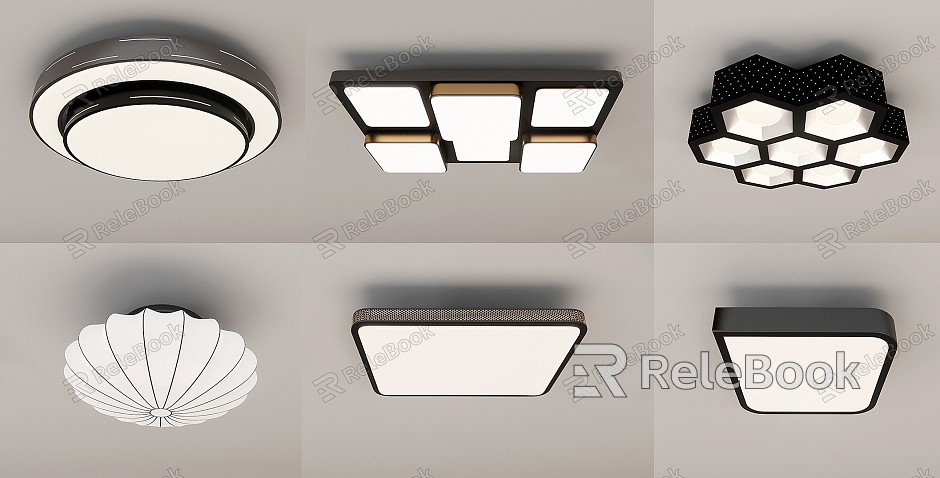 modern ceiling lamp model