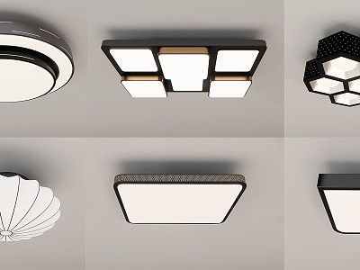 modern ceiling lamp model