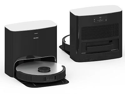 Bose Modern Daily Use Electrical Appliances With CD Player Open Lid Design 3d model