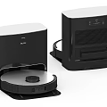 Bose Modern Daily Use Electrical Appliances With CD Player Open Lid Design 3d model