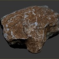 Stone Rock Stone Stone Appreciation Stone Strange Stone Ore Realistic 3d model