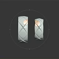 Polished Silver Fashion Rings With Modern Geometric Design And Metallic Shine Finish