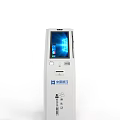 Bank of China Commercial Self service Queue Management Kiosk With Touch Screen Interface