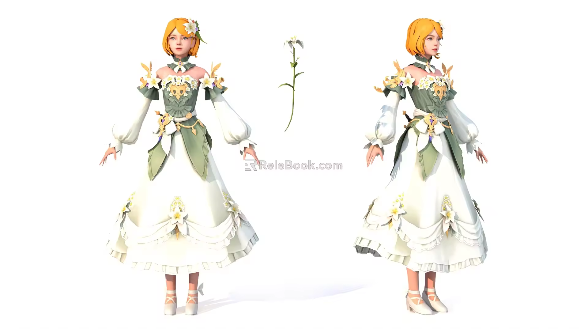 High Quality 3D Game Characters 3d model