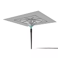Modern Pergola Design With Geometric Hollow Structure And Multi Layer Umbrella Shape 3d model