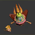 Characters Game Characters Game Characters Realistic Characters Cartoon Characters Handmade Cartoon Handmade 3d model