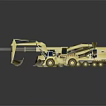 Heavy Duty Utility Vehicles Including Construction Concrete Mixer Excavator And Loader Models