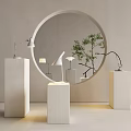 Modern Table Lamp Art Table Lamp 3d model
