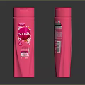 Sunsilk Pink Hair Care Product Bottles With Smooth Shine Formula And Labels