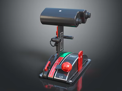 Modern Dipper Controller Sci-Fi Terminal 3d model