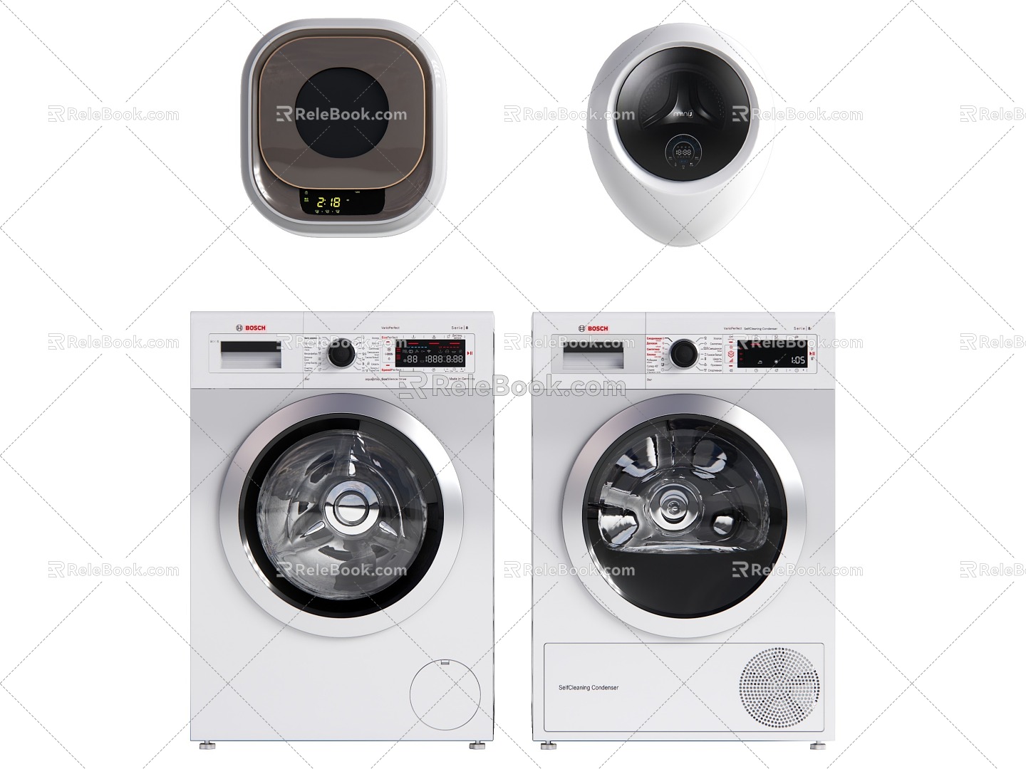 Washing Machine Drum Washer Dryer model