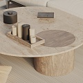 Coffee table 3d model